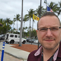 Entrepreneur Jared Caldara at 10X360 Workshop in Aventura, FL
